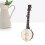 Miniatur-Banjo-Modell, lebensechte, glattere 7