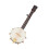 Miniatur-Banjo-Modell, lebensechte, glattere 5