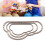 3Pcs Beech Cloud Weaving Loom Kit for DIY Crafts, 37x22.4cm 6