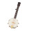 Miniatur-Banjo-Modell, lebensechte, glattere 6