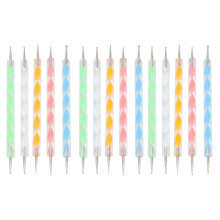 25 Stück Nail Art Punktierstifte Acryl