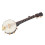 Miniatur-Banjo-Modell, lebensechte, glattere 4