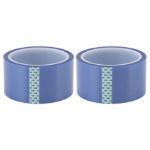 Blue Heat Resistant Tape, High Temperature Adhesive for Electronics and Sublimation, 50mm x 108ft, Double Sided, Offers Excellent Insulation Performan