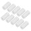 10Pcs White Printable Thermosensitive Paper Rolls 57x25mm for Small Printer 11