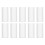 10Pcs White Printable Thermosensitive Thermal Paper Rolls for Small Printer 2