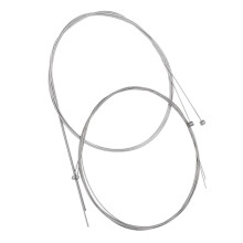 CANSUCC Fahrrad Variabler Geschwindigkeitsbremszugset, Edelstahl, 209 cm