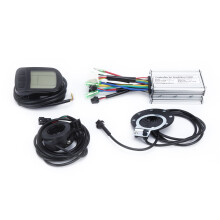Controlador de motor sem escova para bicicleta elétrica e scooter: velocidade constante, fios duráveis, proteção contra sobrecarga, fácil