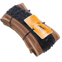 Pneumatico per MTB pieghevole 29x2.20 antipioggia nero giallo