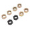 8pcs Axle Spindle Rethreading Tool Set Carbon Steel Universal 5