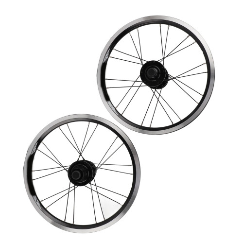 16 Zoll Radsatz, Doppelfelgen aus 2