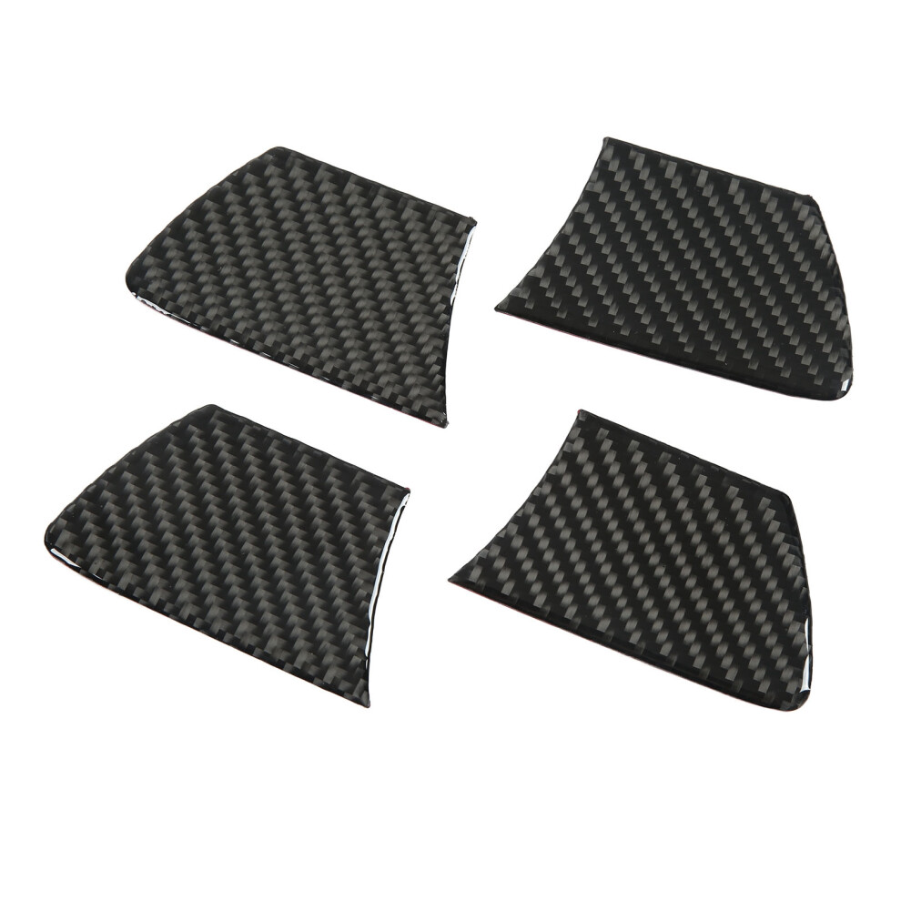 4Pcs Carbon Fiber Interior Door Bowl Cover For Hilux 2015-2021 6921374118259