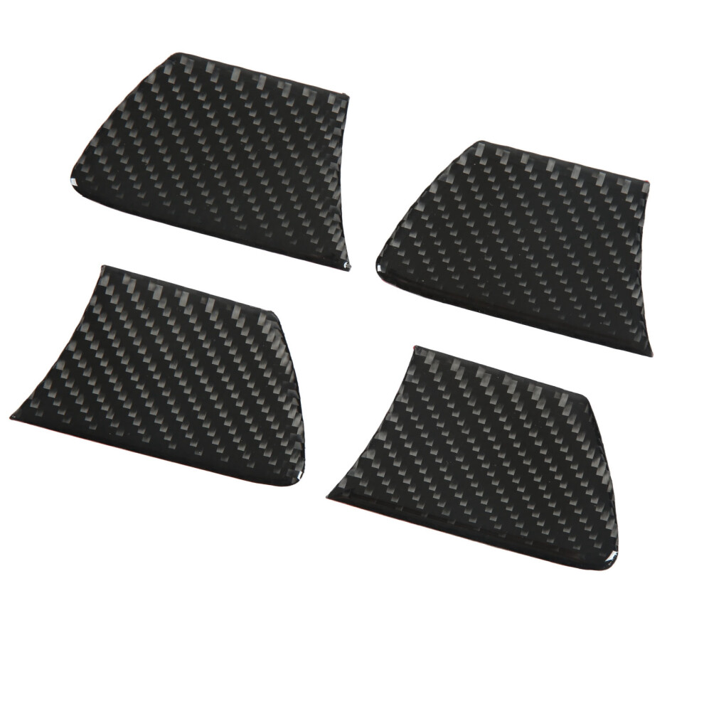Carbon Fiber Interior Door Bowl Cover For Hilux 2015-2021, Stylish Replacement 3391374173894