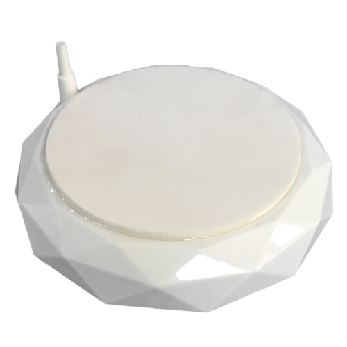 2 Inches Air Stone Disc Bubble Diffuser for Aquarium Fish-White