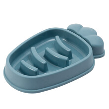 Slow Feeder Hondenkommen Slow Eating Hondenbak-Blauw
