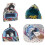 Chinchilla lit chaud confortable hamac maison hiver aire-Bleu S 4