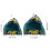Chinchilla lit chaud confortable hamac maison hiver aire-Bleu S 2