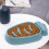 Slow Eating Big for Cat Shape Bowl Interactive Bloat Stop-Blue 3