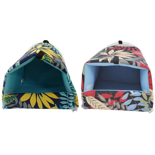 Chinchilla lit chaud confortable hamac maison hiver aire-Bleu S 2