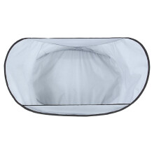 Pet Shearing Basket for Cat Dog Long Hair Home Pet-Light Grey