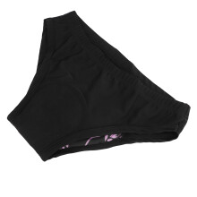 Donna Cycling Underwear 3D Padded Quick Dry Nero 2XL Breatha