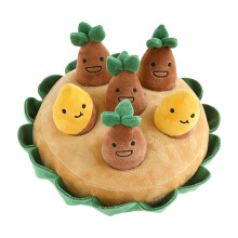 Plush Dog Toys Training Hide Chew Puzzle Interactive Toys for