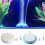 2 Inches Air Stone Disc Bubble Diffuser for Aquarium Fish-White 4