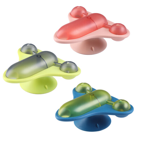 Cats Activity Feeder Cats Interactive Toy Treat-Grass green 1