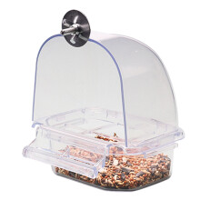 Bird Feeder for Budgerigar Canary Parrot Finches Parakeet  Food