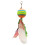 Colorful Cats Feathered Toy Cats Sphere Feathered Teaser Head-6 1