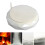 2 Inches Air Stone Disc Bubble Diffuser for Aquarium Fish-White 6
