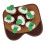 Pet Snuffle Feeding Mat Dog Interactive Puzzle Squeak-Square 3
