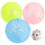 Hamster-oefenbal 3,9 inch stil loopwiel voor-Transparant 5