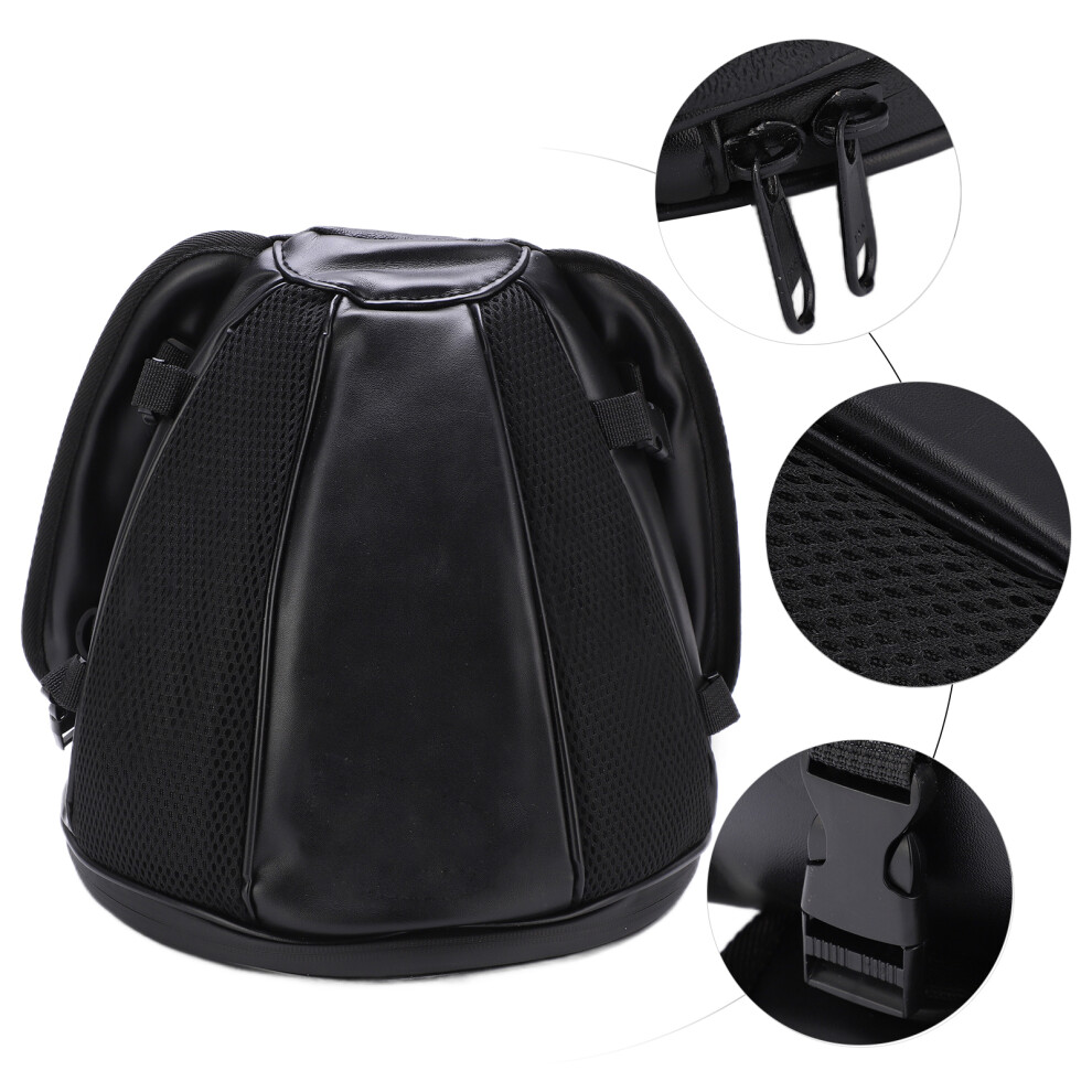 Waterproof Motorcycle Tail Bag, Universal, 15L, Sponge & Fiber 8751377273536