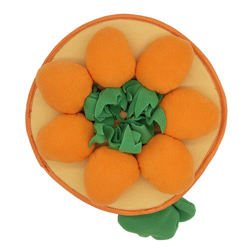 Pet Snuffle Feeding Mat Dog Interactive Puzzle Squeak-Square 1