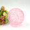 Hamster-oefenbal 3,9 inch stil loopwiel voor-Transparant 4