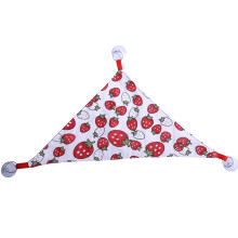Geckos Lizards Reptile Hammock Pad Small Pet Toy-Strawberry M