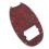 4 String Bass Guard Plate Plastic Scratch Pickguard for MM2, Red 7