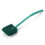 Aquarium Algaes Scraper Double-Side Sponge Brush Long-Green 1
