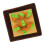Pet Snuffle Feeding Mat Dog Interactive Puzzle Squeak-Square 7