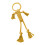 Interactive Puzzle Dog Rope 3 Colors for Small Medium-Yellow 1