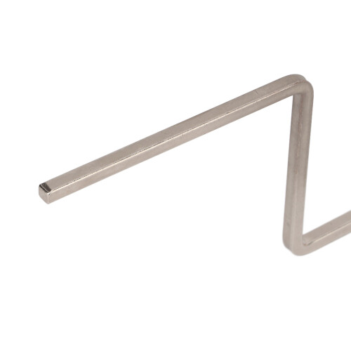 Marching Music Holder Silver Iron Portable Marching Stand Lightweight 2
