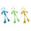 Interactive Puzzle Dog Rope 3 Colors for Small Medium-Yellow 2