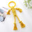 Interactive Puzzle Dog Rope 3 Colors for Small Medium-Yellow 5