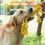 Interactive Puzzle Dog Rope 3 Colors for Small Medium-Yellow 7