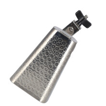 Metal Cowbell 6in Electroplated Cheering Bell for Percussion Instruments