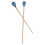 Marimbaperslen Medium Hart Garnköpfchen MQ-06Blauer Ahorngriff 10