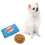 Dog Snuffle Plush Squeak Cookie Toy for Dogs Interactive 4
