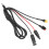 1 to 4 Solar Panel Extension Cable DC 5.5x2.1mm Connectors, 1.52m 8
