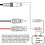 1 to 4 Solar Panel Extension Cable DC 5.5x2.1mm Connectors, 1.52m 2