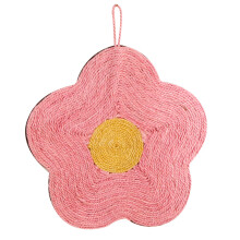 Kitten Klimmen Sisal Scratcher Meubelbeschermer Speelgoed-Roze